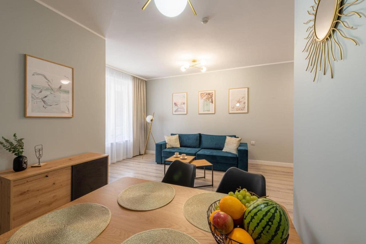 Apartamenty Sunline Kołobrzeg Esterno foto
