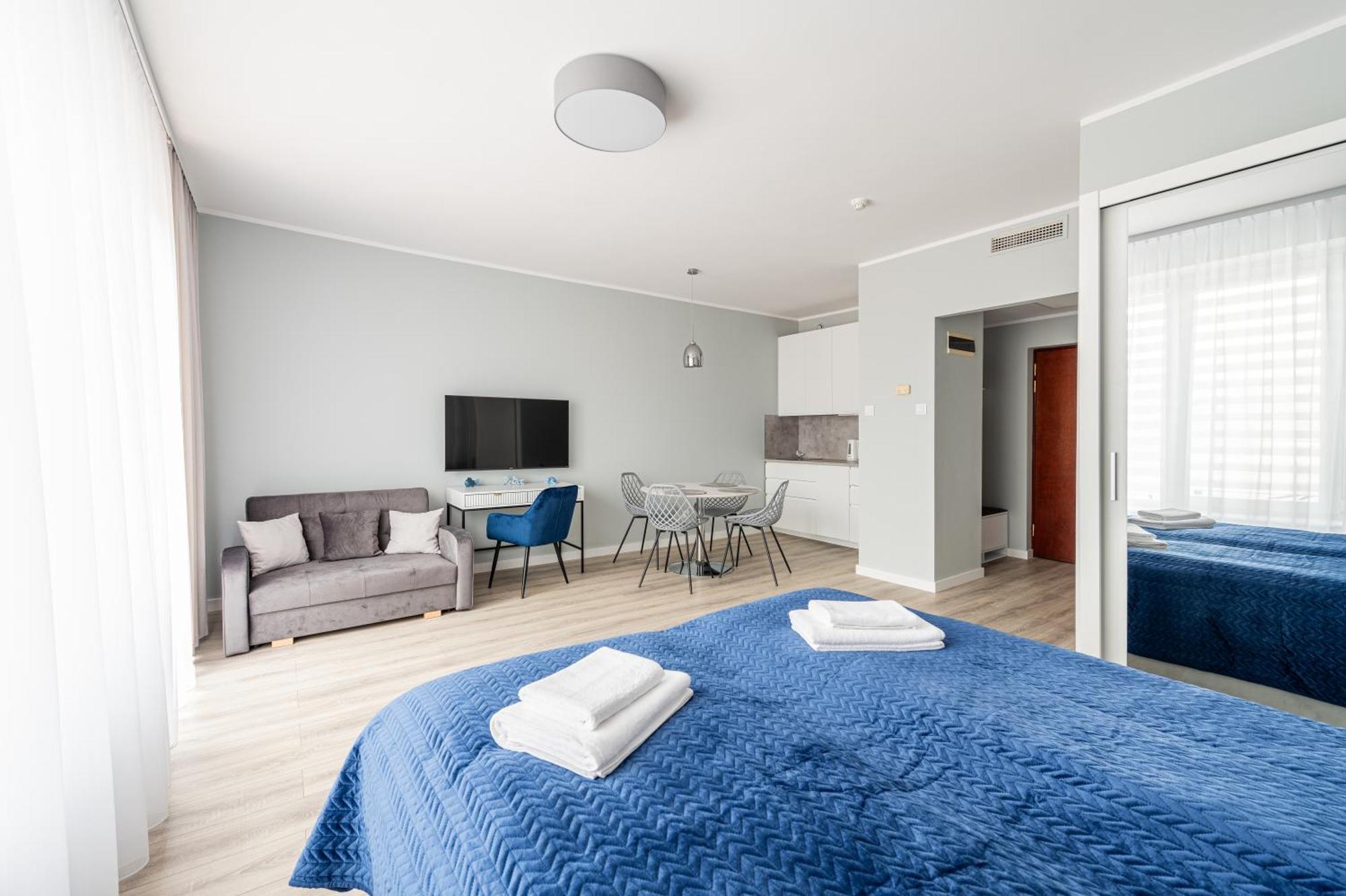 Apartamenty Sunline Kołobrzeg Esterno foto