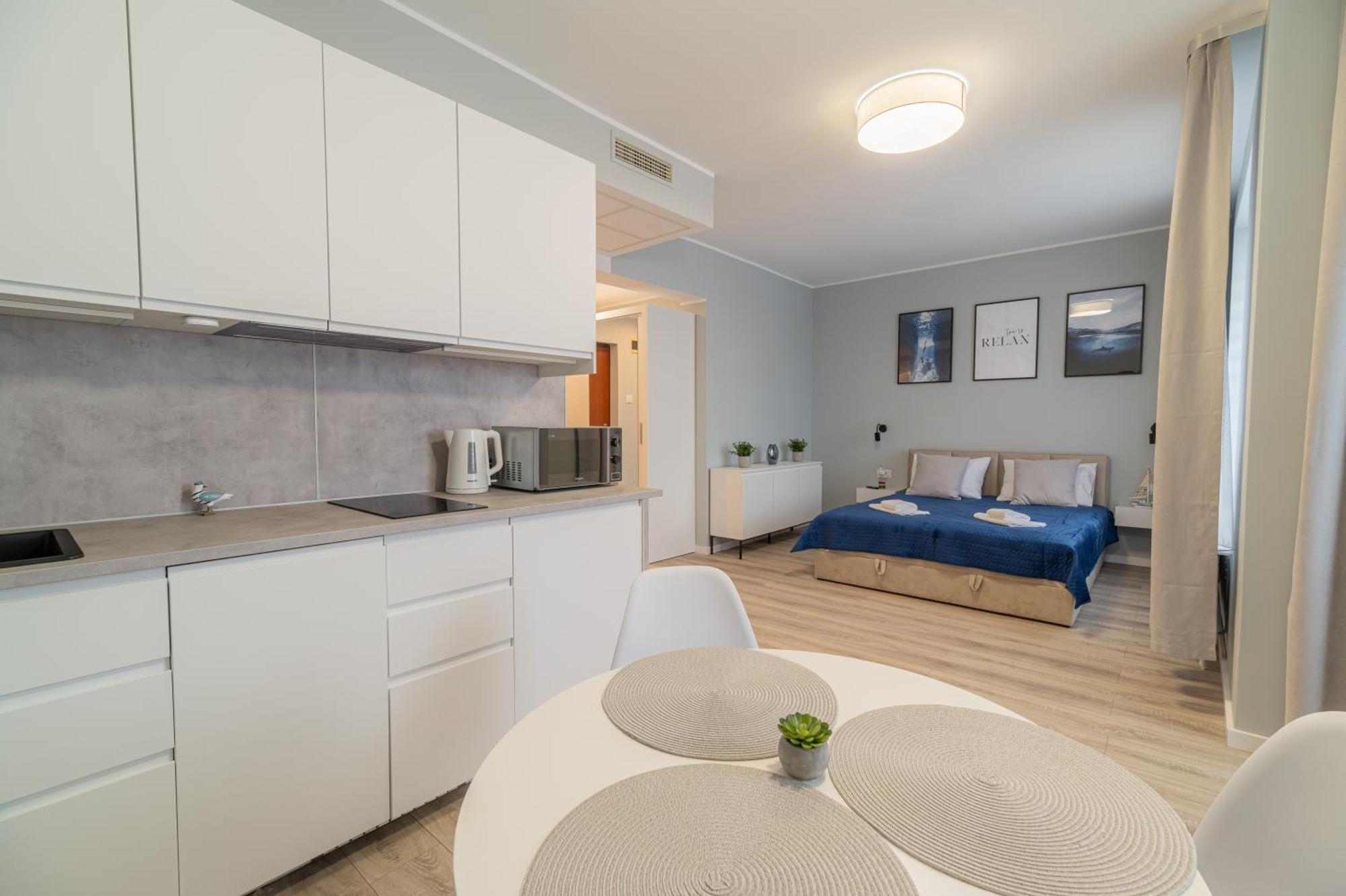 Apartamenty Sunline Kołobrzeg Esterno foto