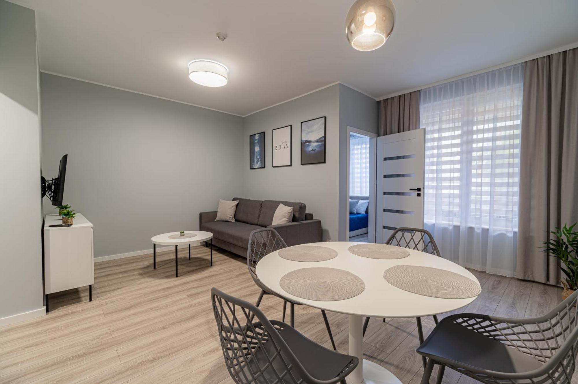 Apartamenty Sunline Kołobrzeg Esterno foto