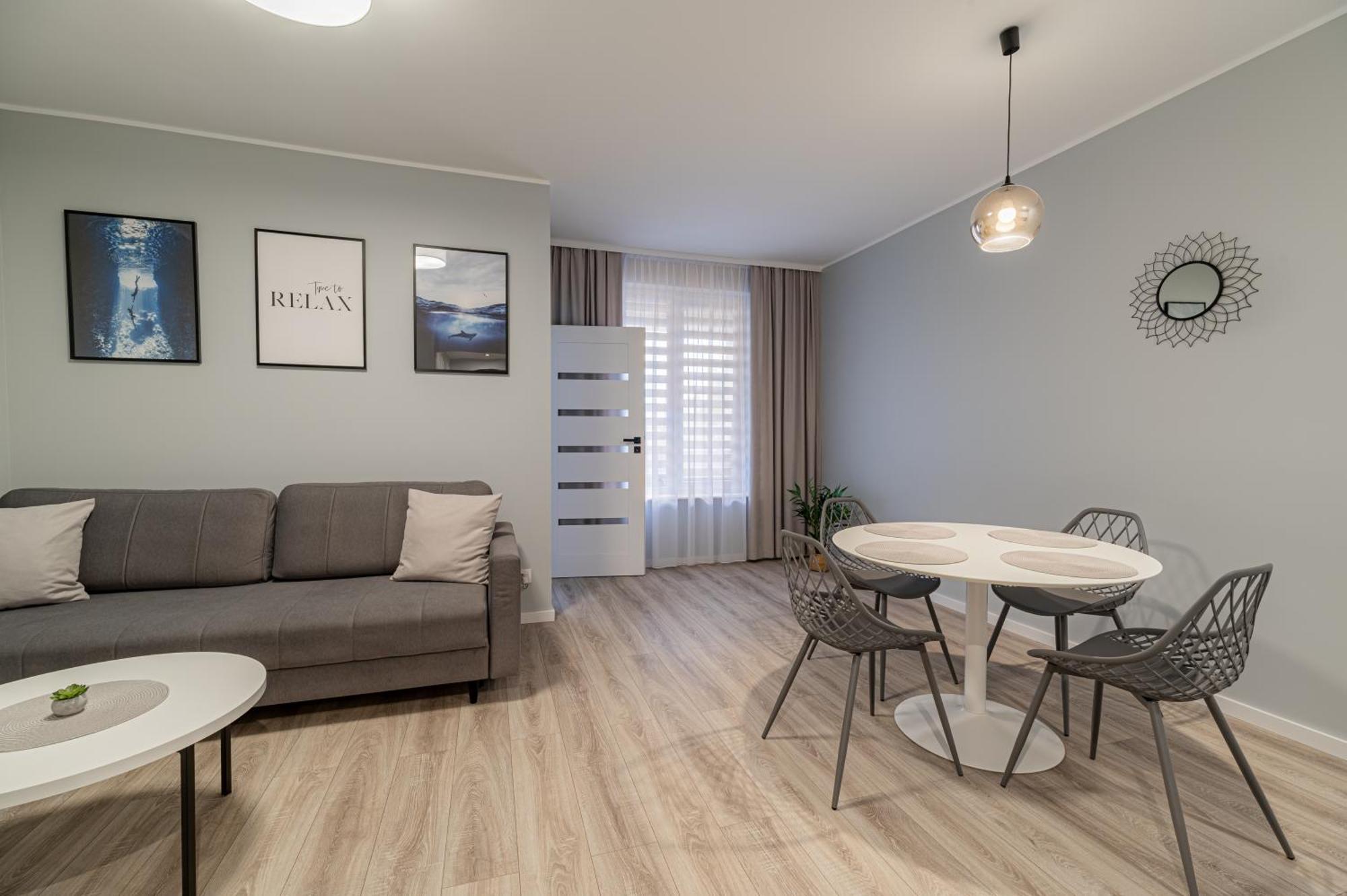 Apartamenty Sunline Kołobrzeg Esterno foto