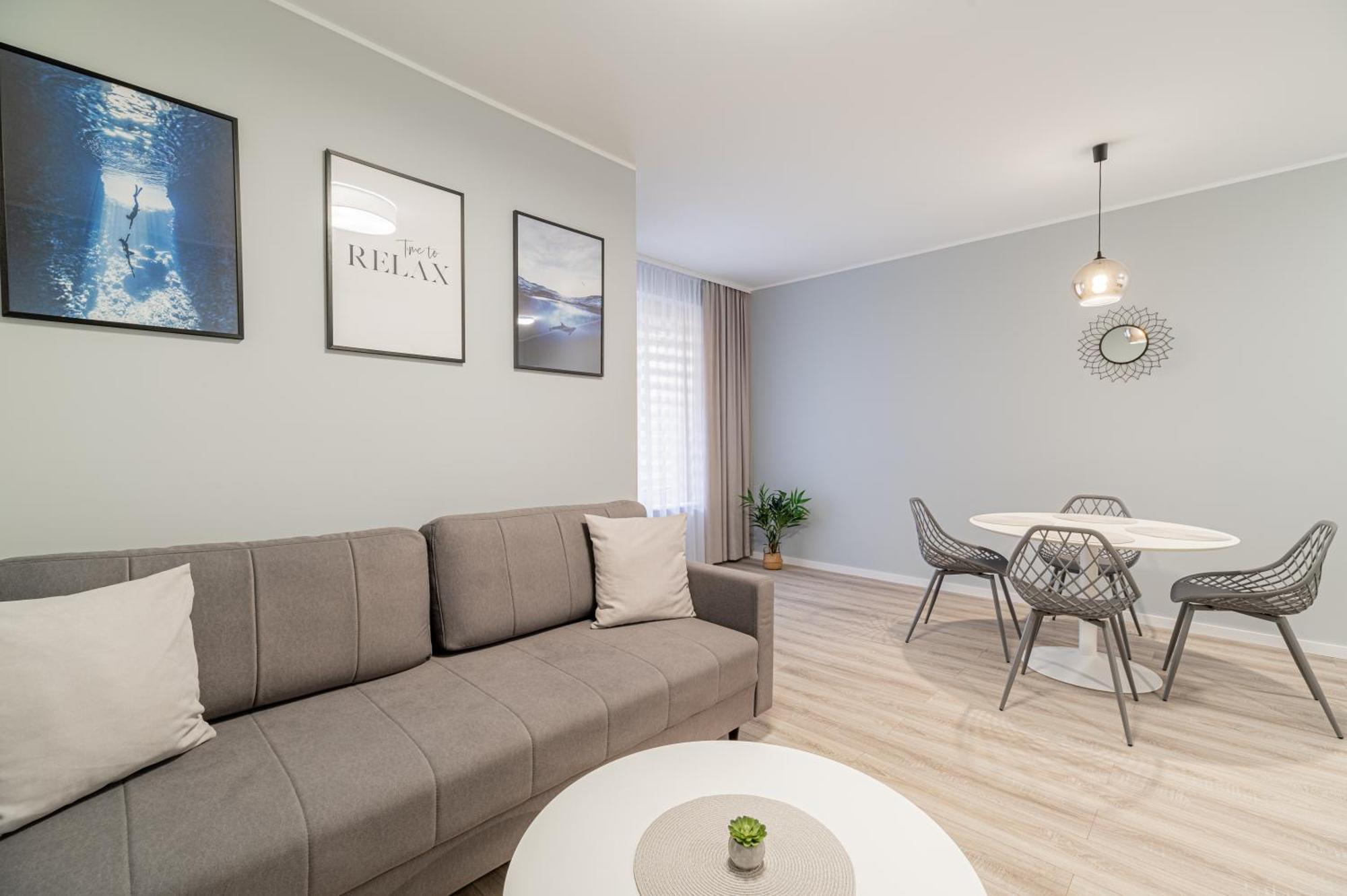 Apartamenty Sunline Kołobrzeg Esterno foto